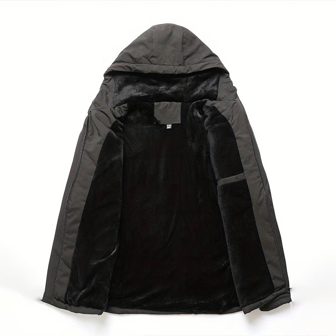 Thermal Insulated Comfortable Black Jacket
