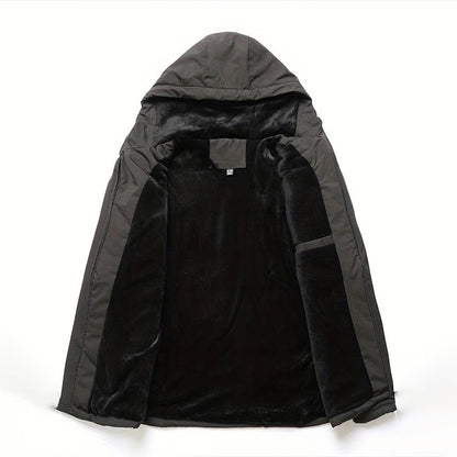 Thermal Insulated Comfortable Black Jacket