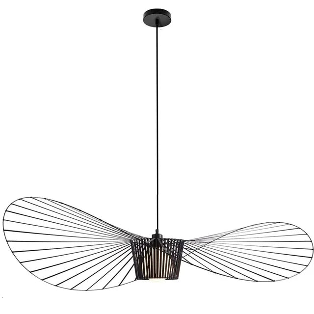 Modern Silver Hanging Light Lamp