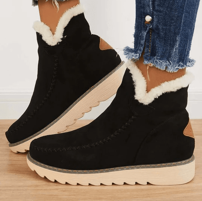 Warm Fuzzy Women's Winter Slipper Shoes