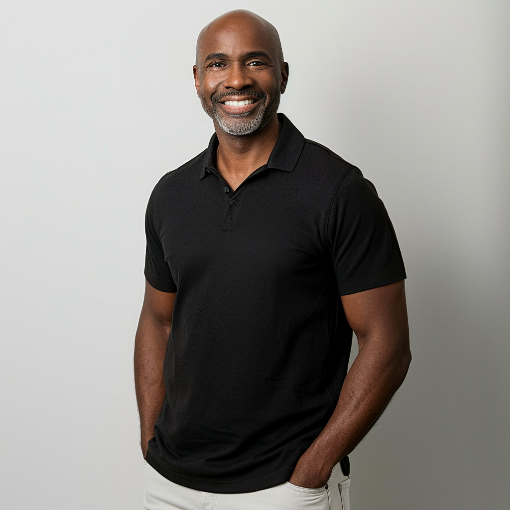 Classic Comfortable Mens Polo Tee Shirt - OutfitLondon