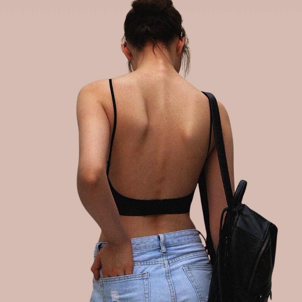 Comfortable Clear Strapless Bra