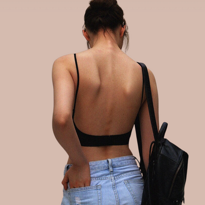 Comfortable Clear Strapless Bra