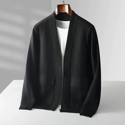 Warm Vintage Knit Cardigan