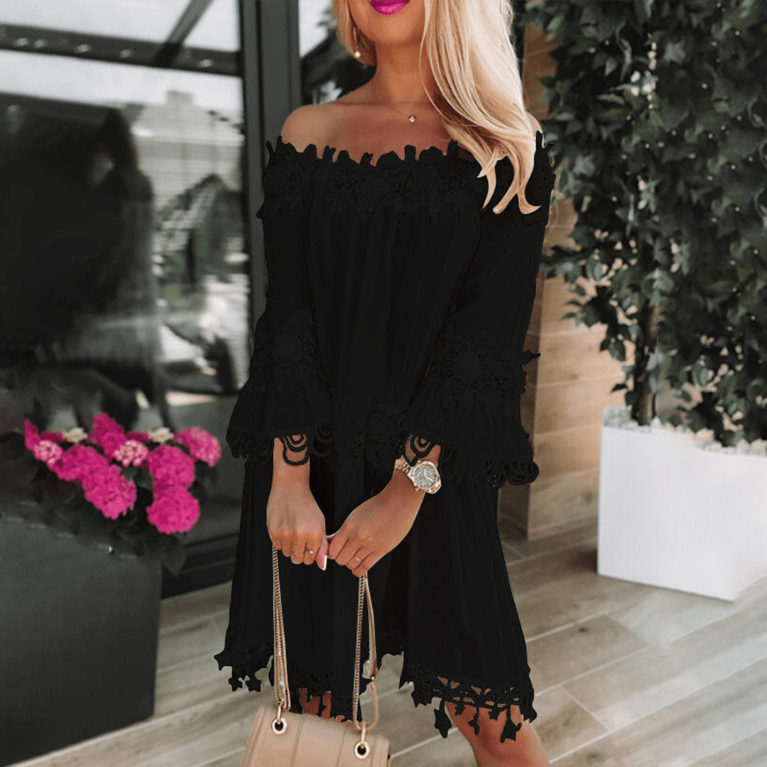 Beautiful Garden Party Dress - OutfitLondon
