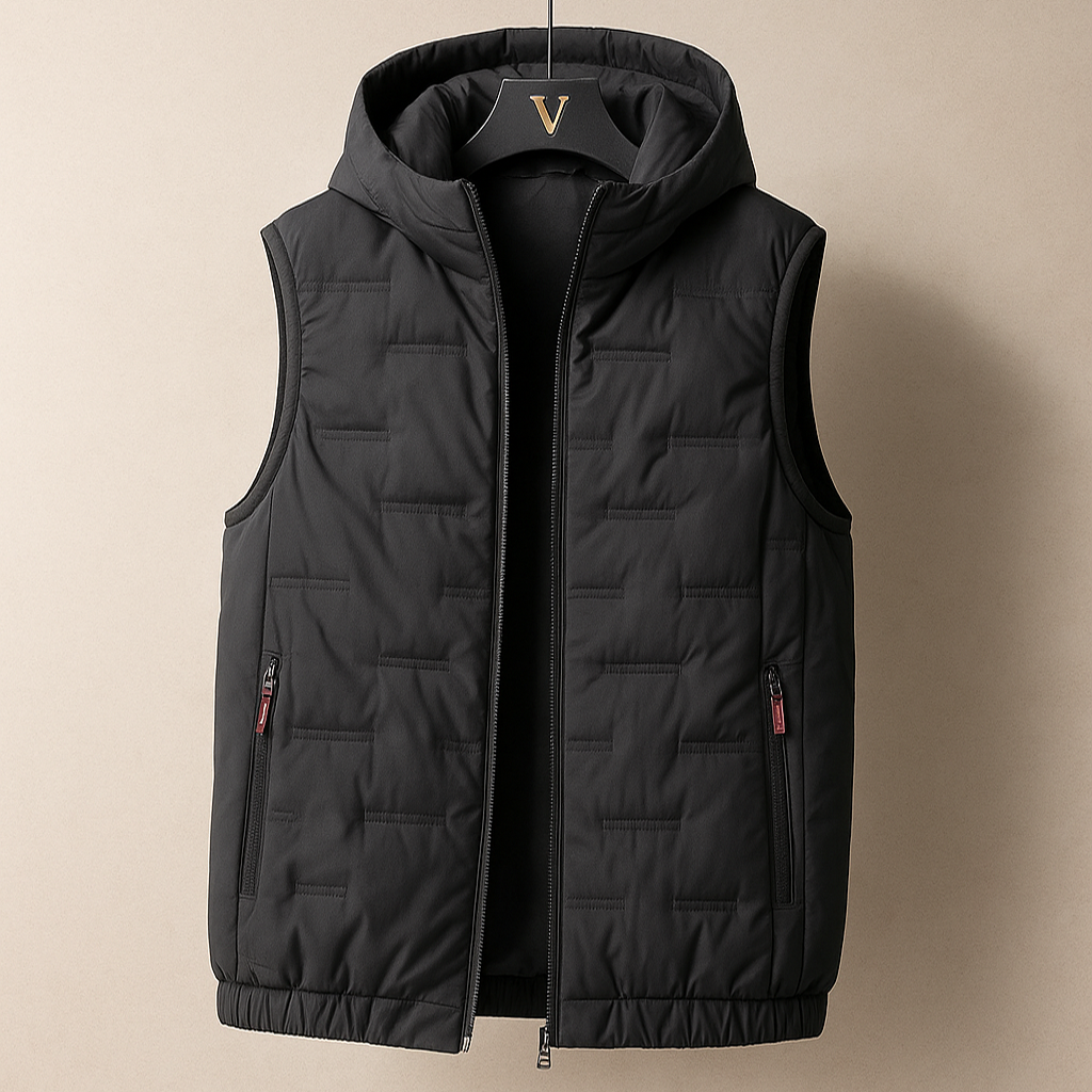 Men's Quilted Puffer Vest