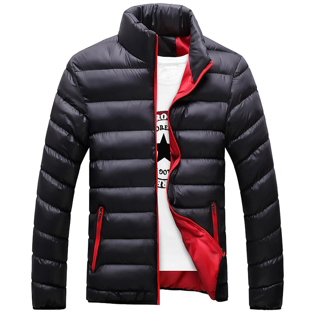 Warm Water Resistant Puffer Jacket for Men