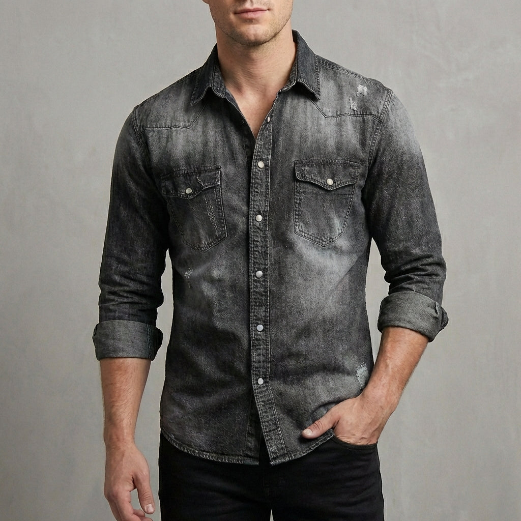 Timeless Casual Button Shirt