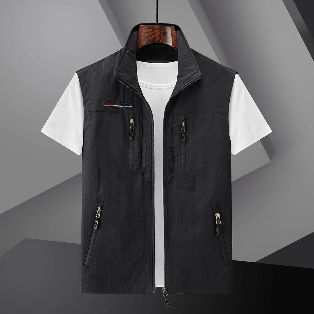 Practical Summer Travel Mens Fishing Vest