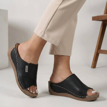 Comfortable Wedge Sandals with Arch Support