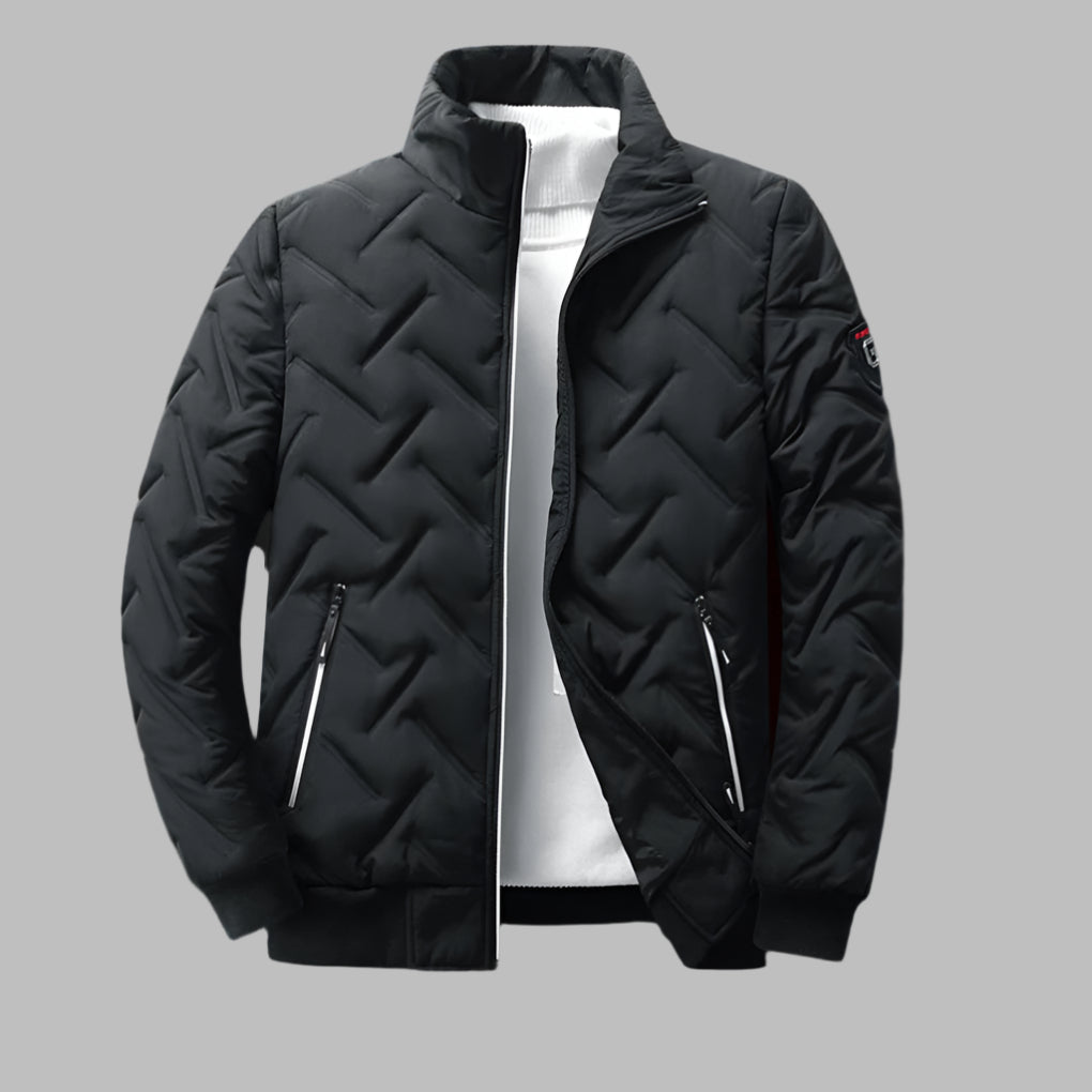 Waterproof Men's Zip Up Wind Jacket - OutfitLondon