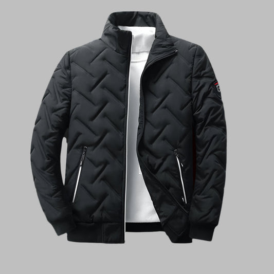 Waterproof Men's Zip Up Wind Jacket - OutfitLondon