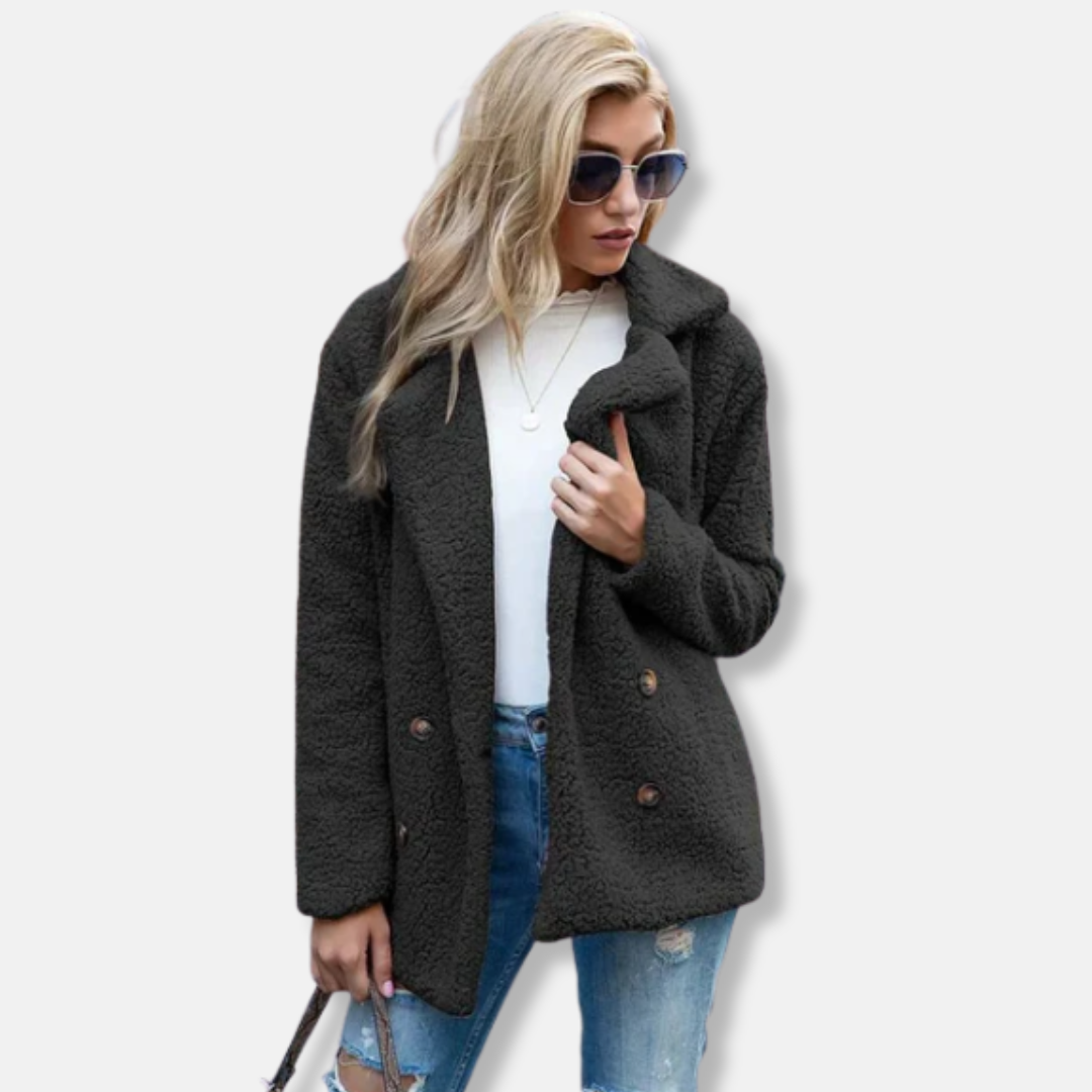 Classic Fit Double Breasted Coat