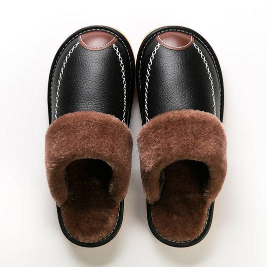 Warm Plush Slippers for Cold Winter Nights - OutfitLondon