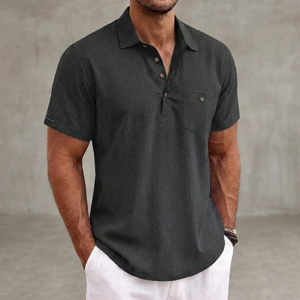 Classic Casual Polo Shirt for Men