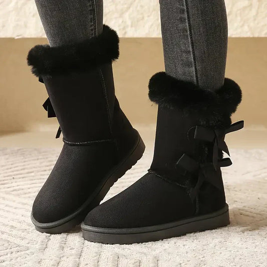Warm Women's Waterproof Winter Boots - OutfitLondon