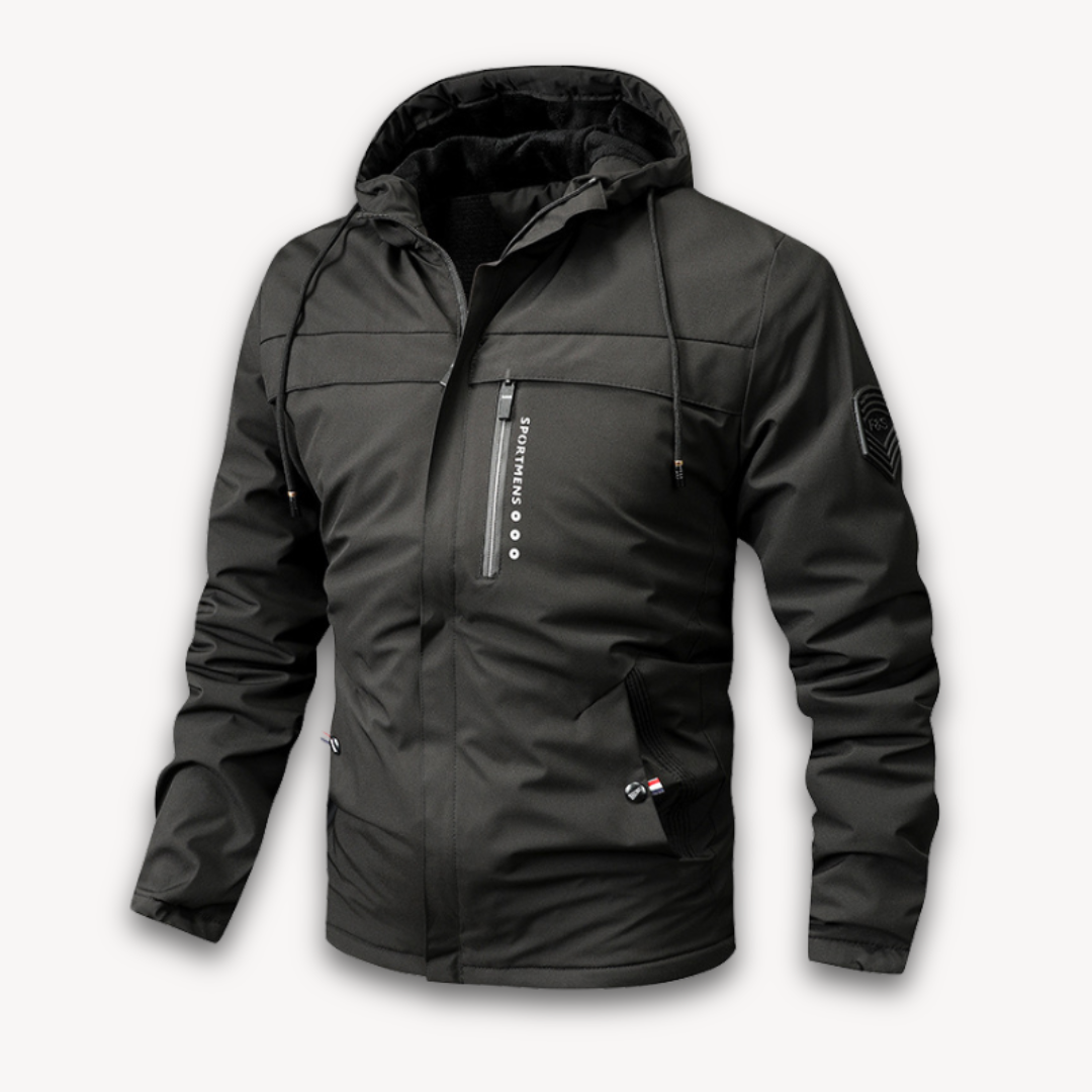 Waterproof Windbreaker Coat for Men