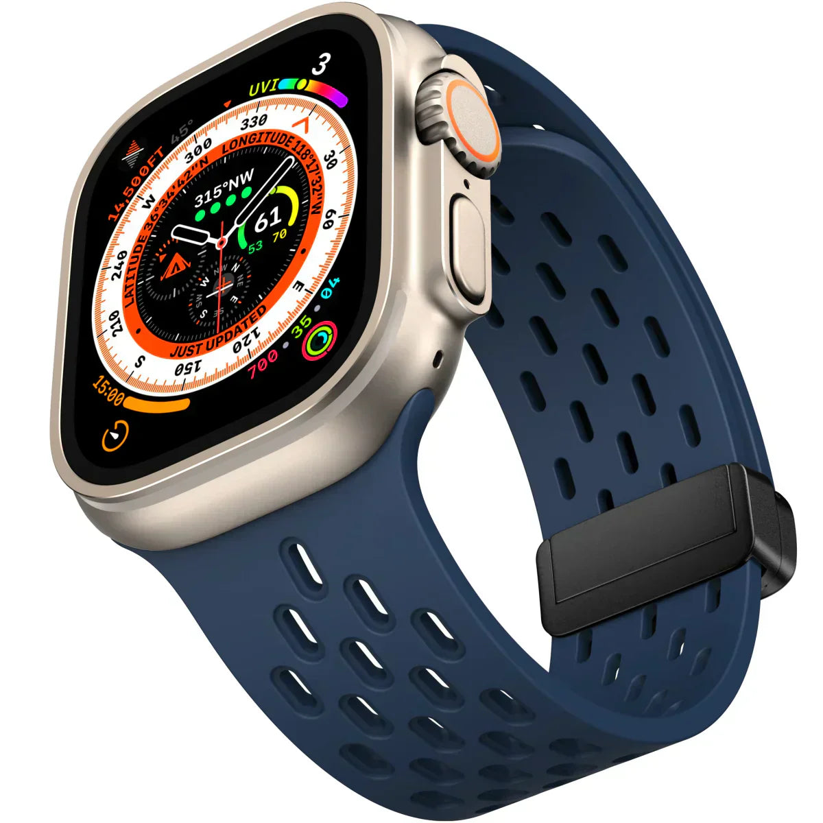Soft Adjustable Apple Watch Strap