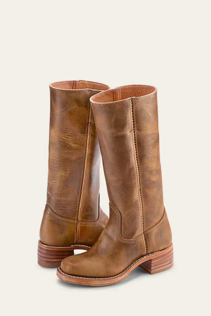 Stylish Women's Black Boots - Slim Fit Comfortable Heels