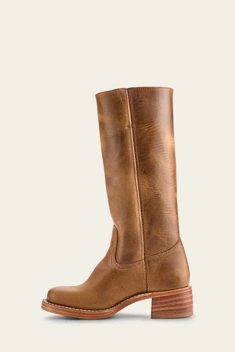 Stylish Women's Black Boots - Slim Fit Comfortable Heels