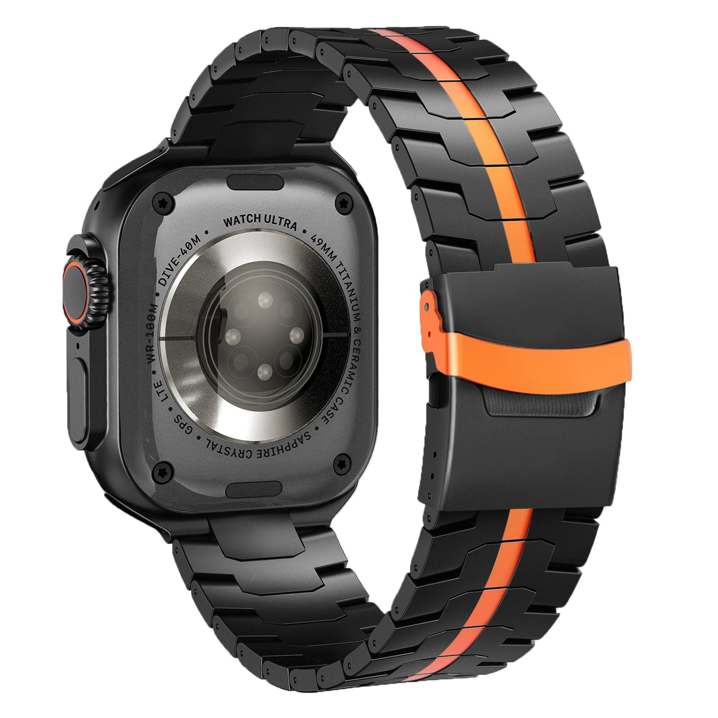 Lightweight Metal Apple Watch Strap