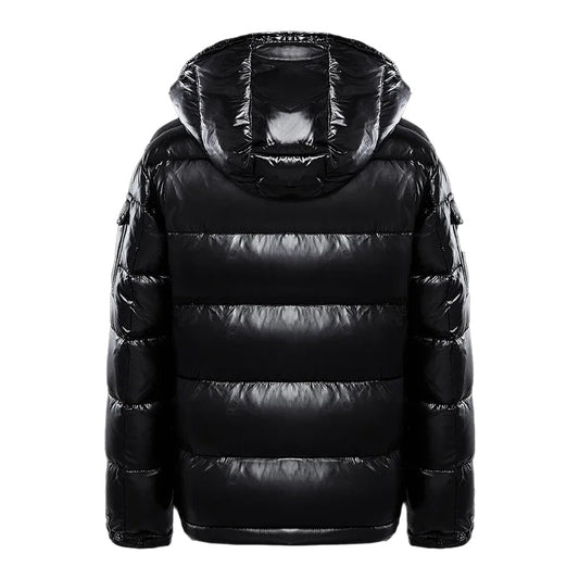 Women's Waterproof Padded Down Parka Coat - OutfitLondon
