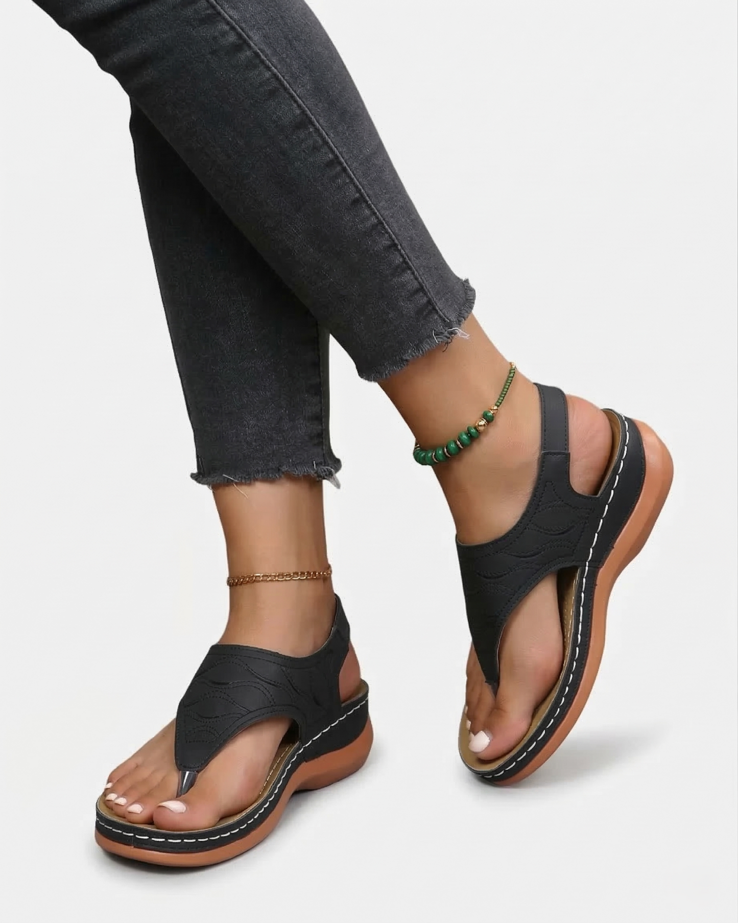 Flat Sandals Women's Comfortable Summer Shoes