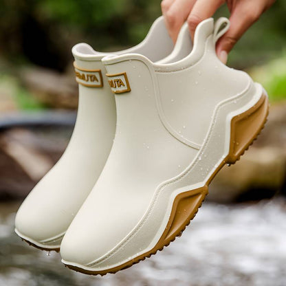 Comfortable Women's Waterproof Ankle Boots