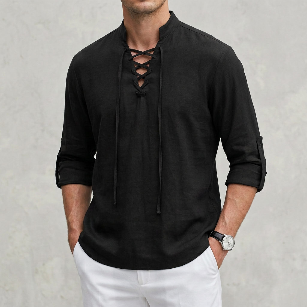 Casual Fit Button Down Shirt - OutfitLondon