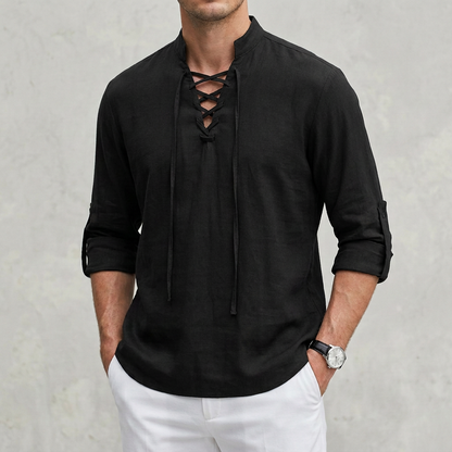 Casual Fit Button Down Shirt - OutfitLondon