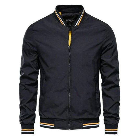 Trendy Mens Bomber Coat - OutfitLondon