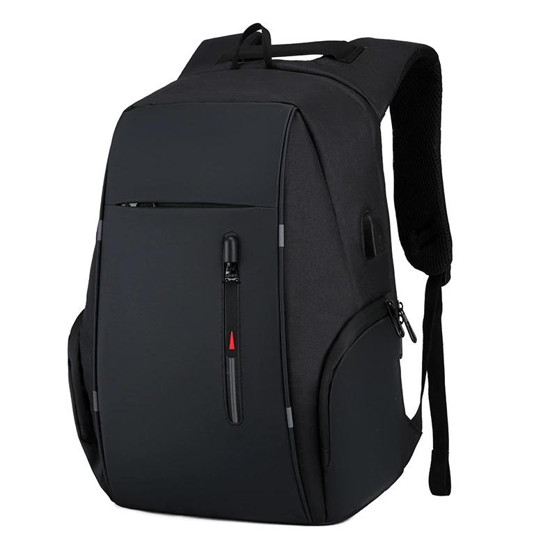 Water Resistant Trekking Bag With USB Port 15.6 Inch Laptop