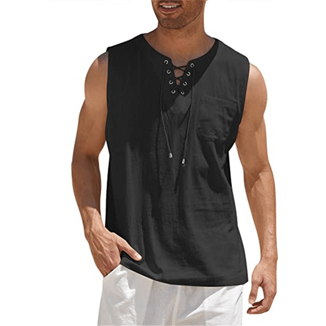 Lightweight Breathable Tank Top Shirt