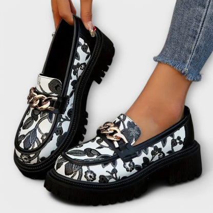 Classic Vintage Slip On Shoes