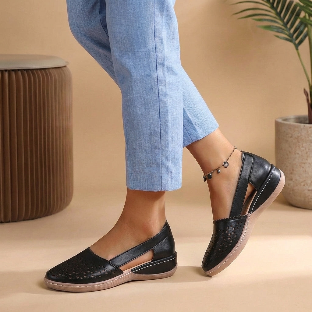 Comfortable Orthopedic Slip On Shoes - OutfitLondon