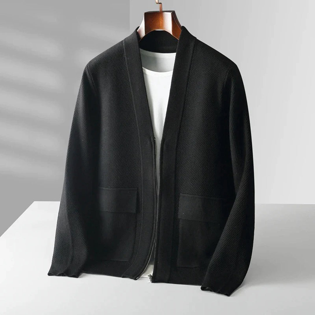 Cozy Oversized Knit Cardigan