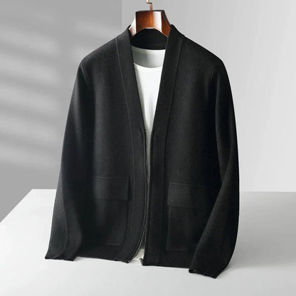 Cozy Oversized Knit Cardigan