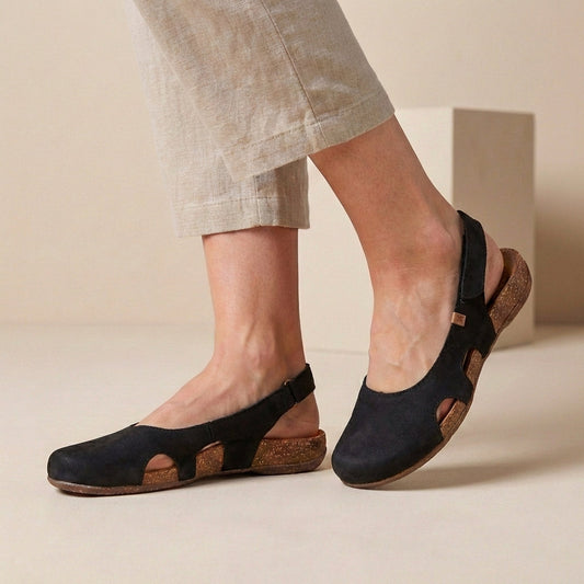 Comfortable Arch Support Ankle Strap Sandals - OutfitLondon