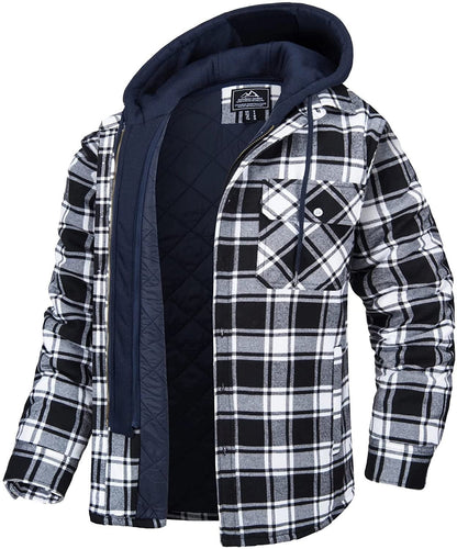 Men's Waterproof Autumn Hoodie Jacket - OutfitLondon