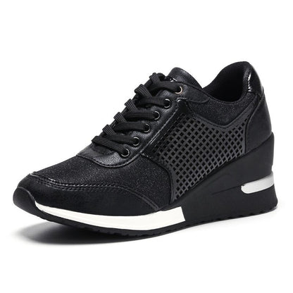 Trendy High Top Wedge Sneakers