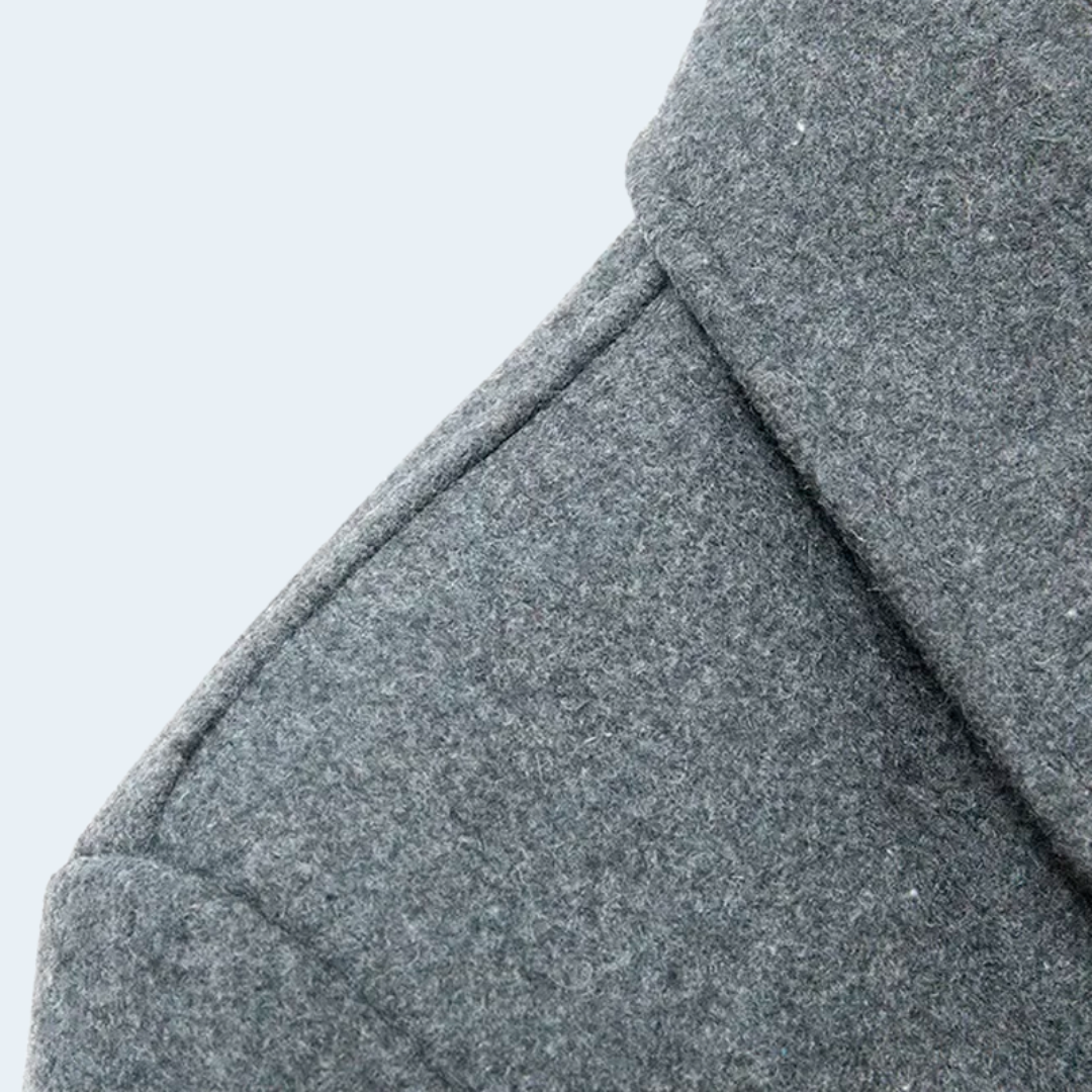 Warm Winter Mens Short Coat