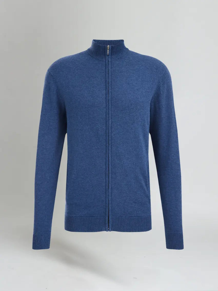 Timeless Navy Crew Neck Sweater