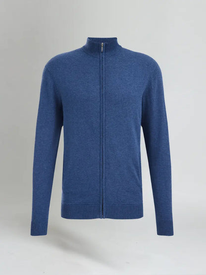 Timeless Navy Crew Neck Sweater