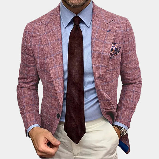 Slim Fit Modern Blazer for Men - OutfitLondon