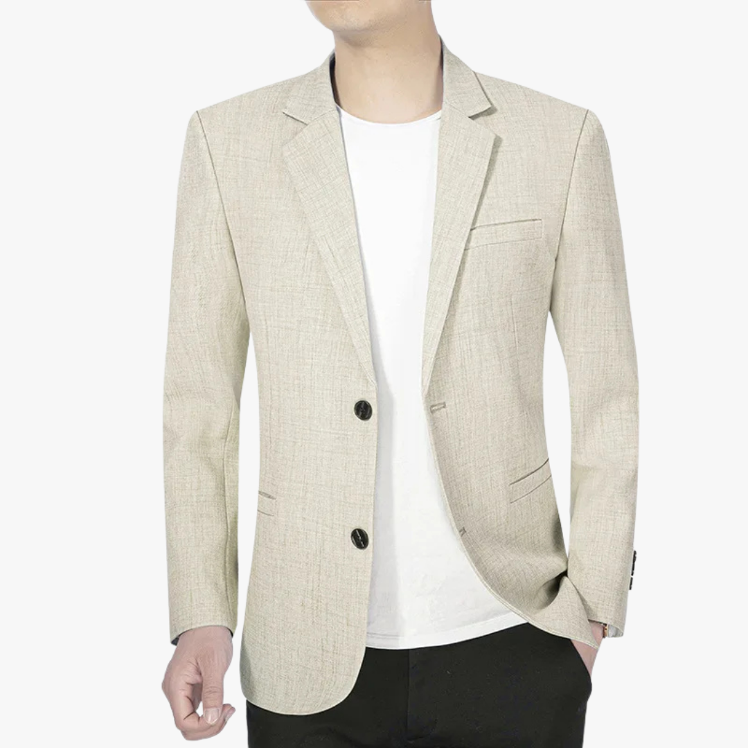 Lightweight Blazer Jacket for Active Fit