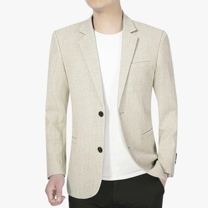 Lightweight Blazer Jacket for Active Fit