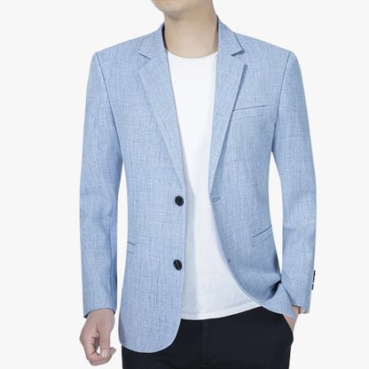 Lightweight Blazer Jacket for Active Fit