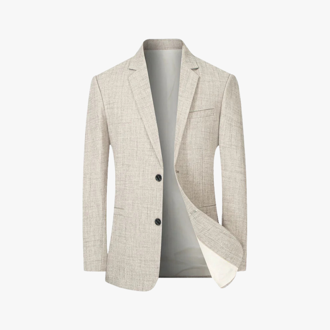 Lightweight Blazer Jacket for Active Fit