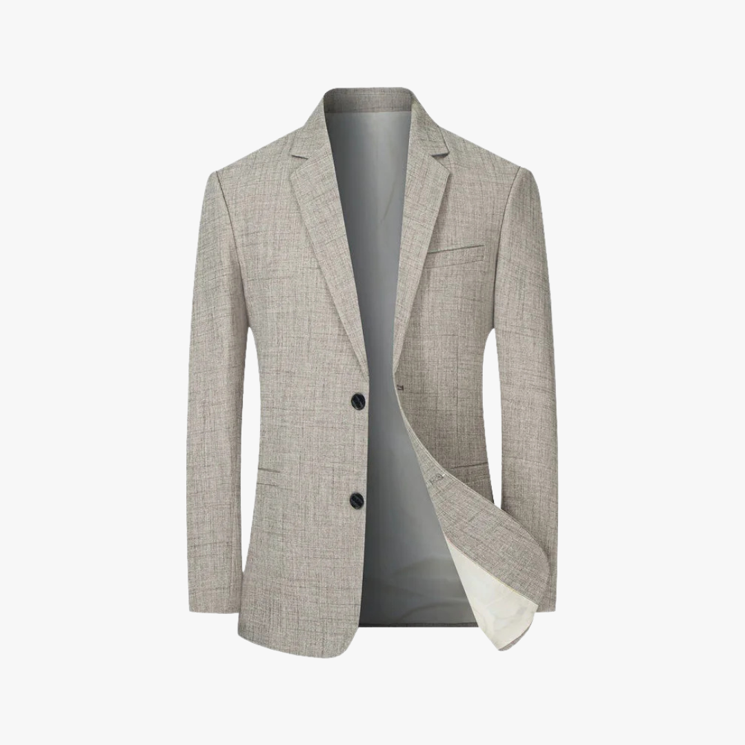 Lightweight Blazer Jacket for Active Fit