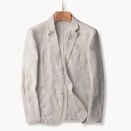 Slim Fit Casual Blazer Jacket - OutfitLondon